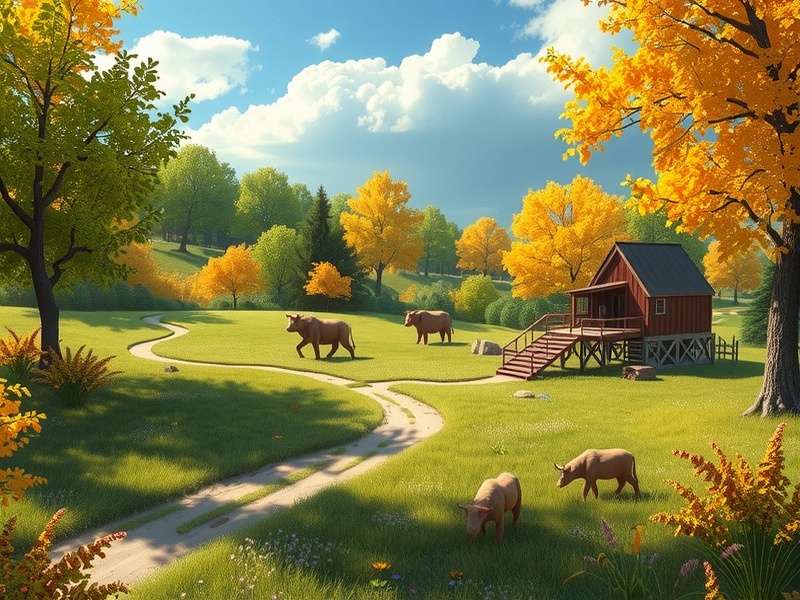 Modern Office Environment